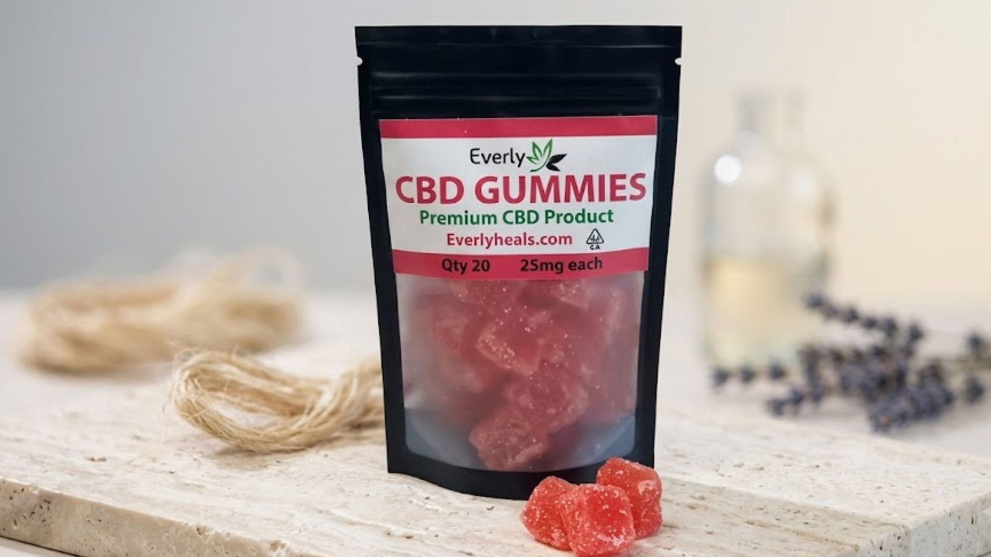 25mg CBD Gummy Made for Consistent Daily Wellness